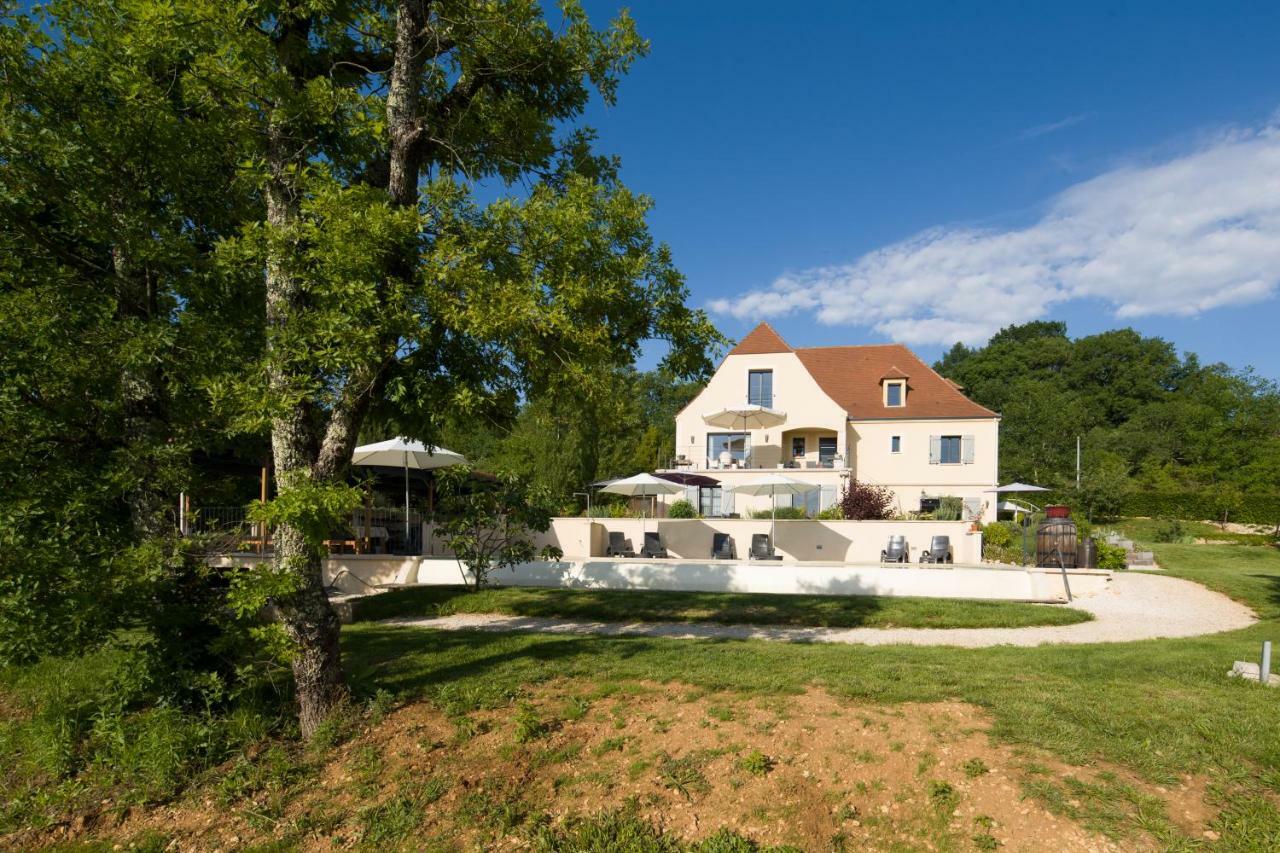 Domaine L'Ancien Vignoble Daire Saint-Julien-de-Lampon Dış mekan fotoğraf