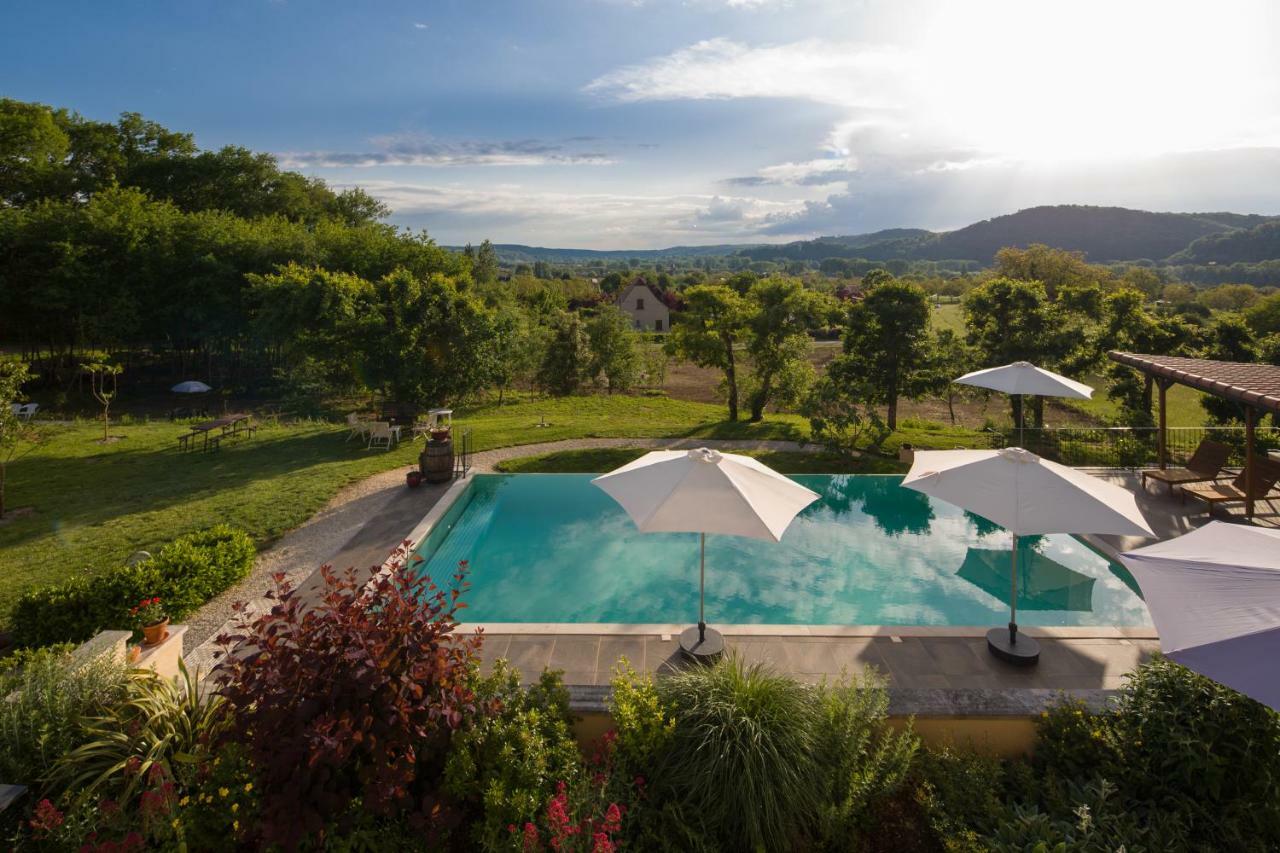 Domaine L'Ancien Vignoble Daire Saint-Julien-de-Lampon Dış mekan fotoğraf