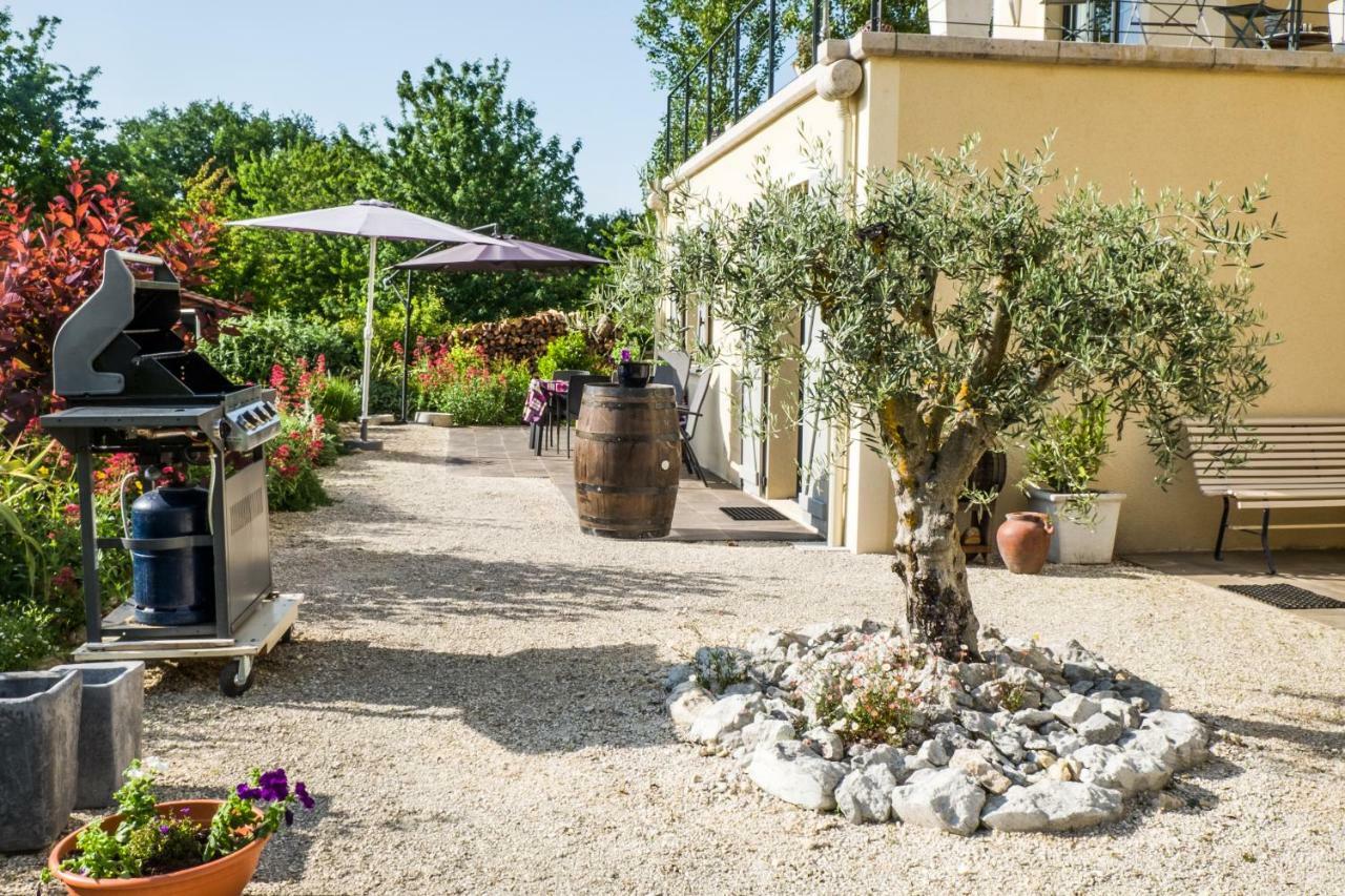 Domaine L'Ancien Vignoble Daire Saint-Julien-de-Lampon Dış mekan fotoğraf